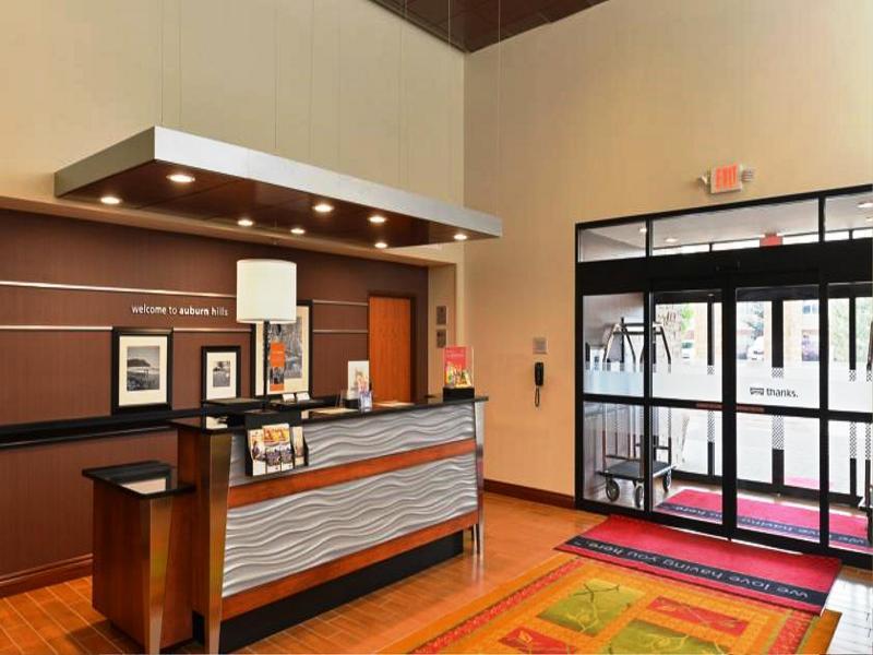 Hampton Inn Detroit/Auburn Hills South Eksteriør billede