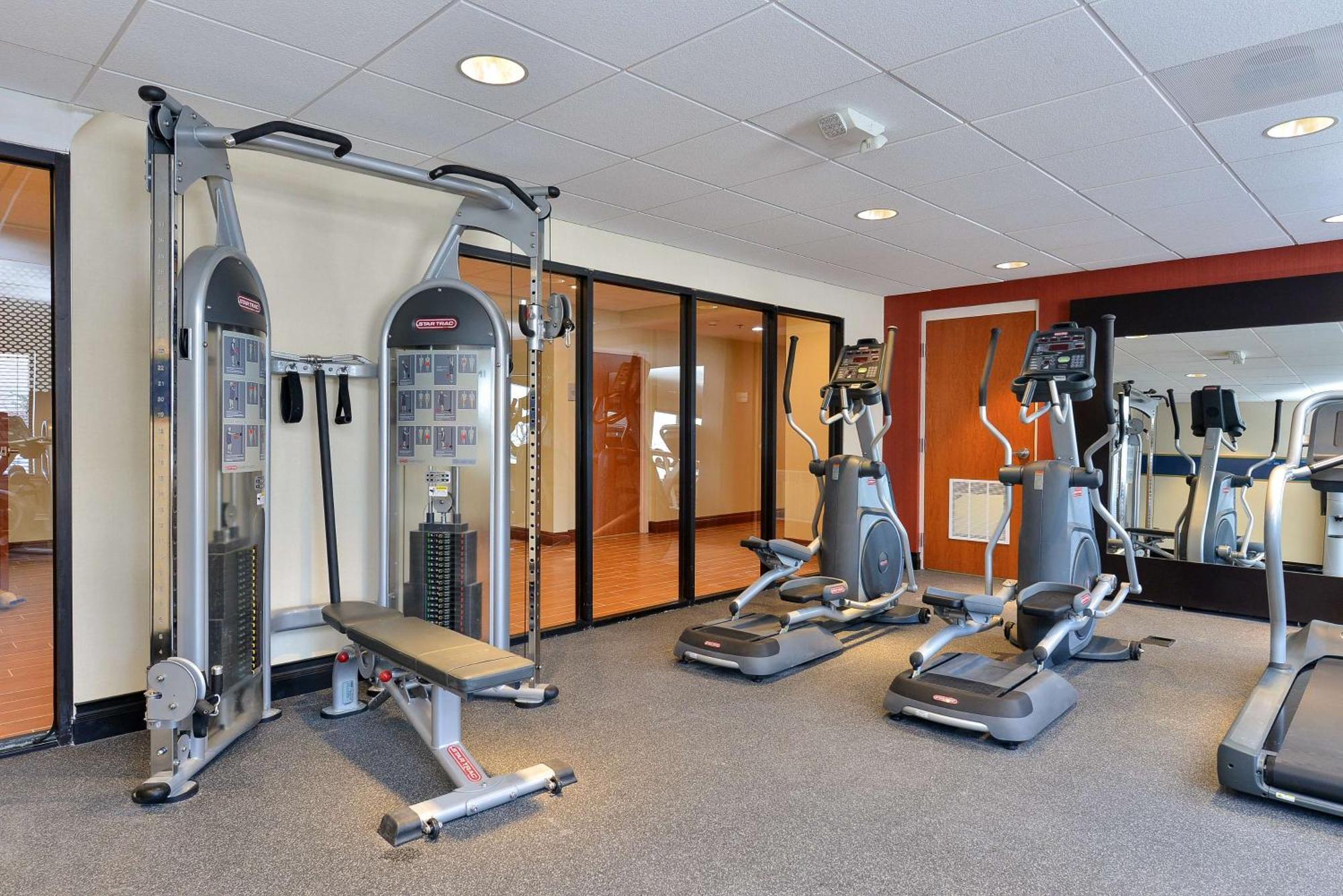 Hampton Inn Detroit/Auburn Hills South Eksteriør billede