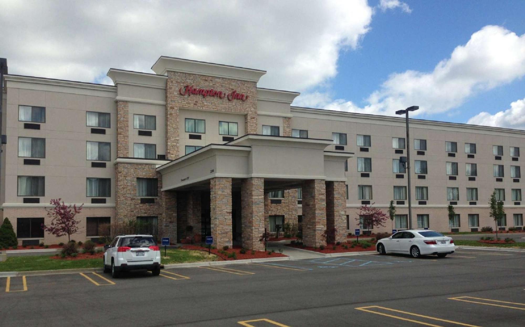 Hampton Inn Detroit/Auburn Hills South Eksteriør billede