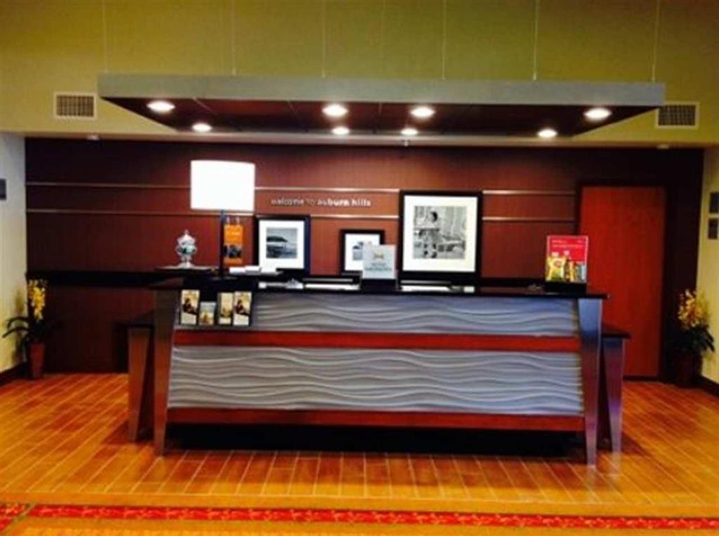 Hampton Inn Detroit/Auburn Hills South Interiør billede